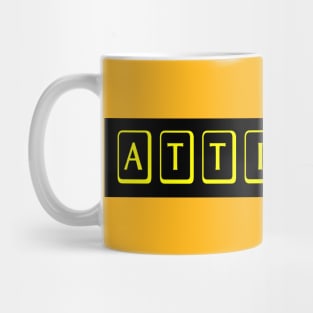 Attitude Mug